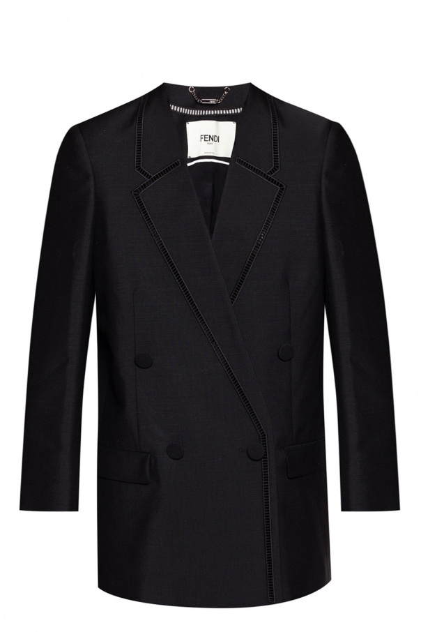 Fendi Blazer with cut-outs